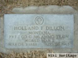 Holland F Dillon