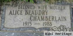 Alice E. Beaudry Needham Chamberlain