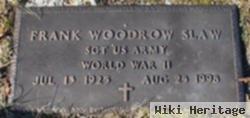 Sgt Frank Woodrow Slaw