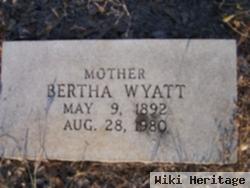 Bertha Thomas Wyatt