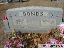 Dorothy Geraldine Branscum Bonds