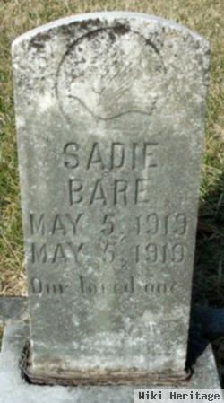 Sadie Bare