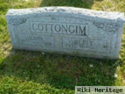 Henry Cottongim