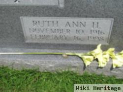 Ruth Ann Hoskinson Penn