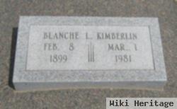 Blanche L. Kimberlin