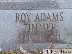 Roy Adams Zimmer