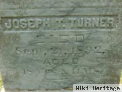 Joseph T Turner