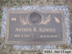 Arthur K Rumble