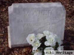Sallie O. Wilson