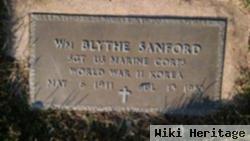 William Blythe Sanford