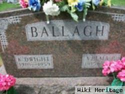 Kenneth Dwight Ballagh