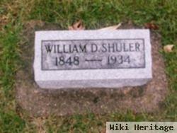 William David Shuler