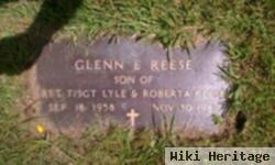 Glenn E. Reese