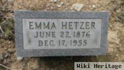 Emma Hetzer