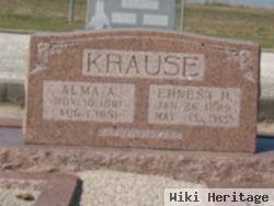 Ernest Reinhardt Krause