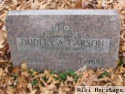 Dudley A Carson