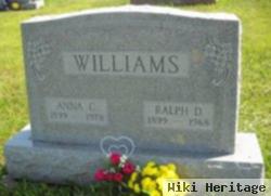 Anna Cora Fritz Williams