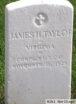 James H. Taylor