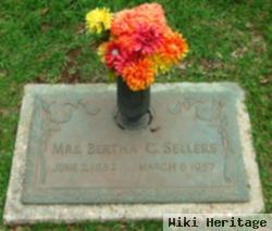 Bertha C. Sellers