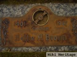 Hattie A Brown