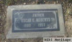 Oscar E Roberts, Sr