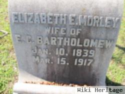 Elizabeth Ellen Morley Bartholomew