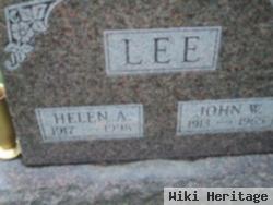 Helen A Johnson Lee