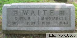 Clive B. Waite