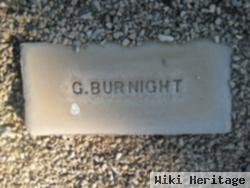 G. Burnight