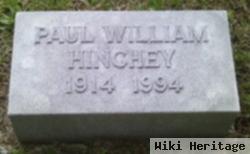 Paul William Hinchey