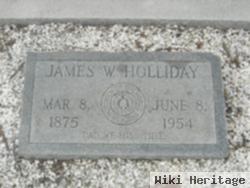 James W Holliday