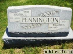 Martha E. Mccary Pennington