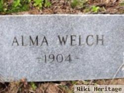 Alma Welch