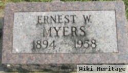 Ernest W Myers