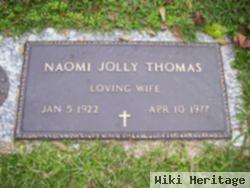 Naomi Gertrude Jolly Thomas