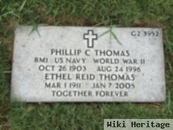 Phillip C Thomas