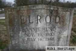 Annie Hunt Elrod