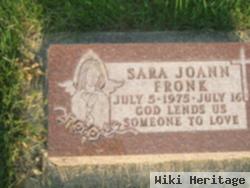 Sara Joann Fronk