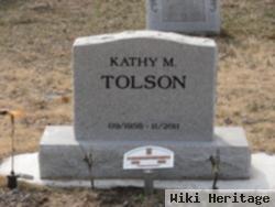 Kathy M. Cook Tolson