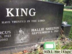 Hallie Shelton King
