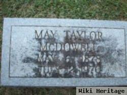 May Taylor Mcdowell