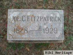 Joe C Fitzpatrick