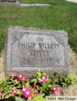Philip Willett "joe" Eppley