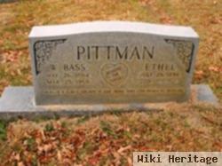 Ethel Mealer Pittman