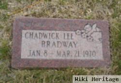 Chadwick Lee Bradway