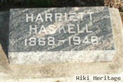 Harriett Wheeler Haskell