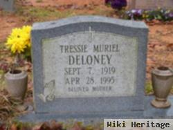 Tressie Muriel Bohannon Deloney