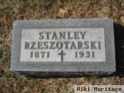 Stanislaus "stanley" Rzeszotarski