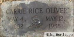 Carrie Mae Rice Oliver