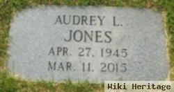 Audrey L Jones